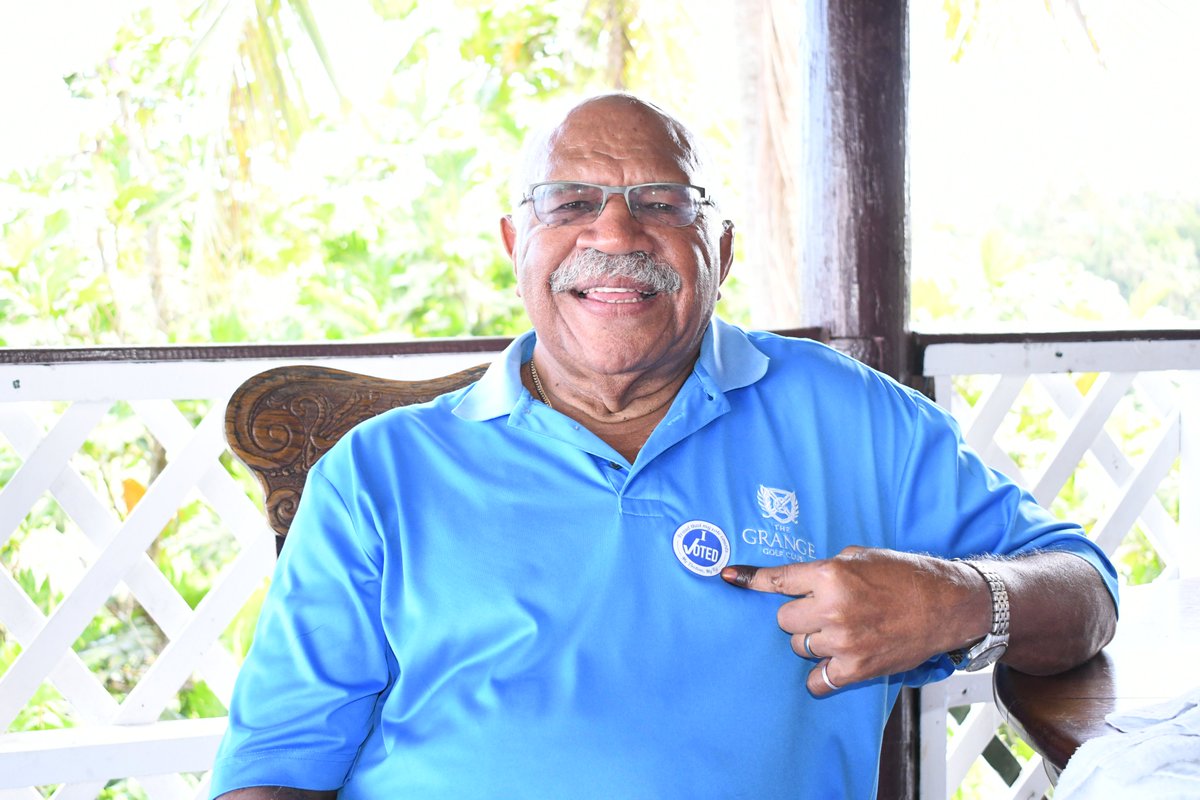 People’s Alliance Party (PAP) Leader Sitiveni Rabuka says the #FijiGE2022 provided a perfect opportunity for the people of 🇫🇯 to have a civilised revolution against the Bainimarama Government which he claims had not delivered to people’s expectations. 🔗 pina.com.fj/2022/12/14/202…