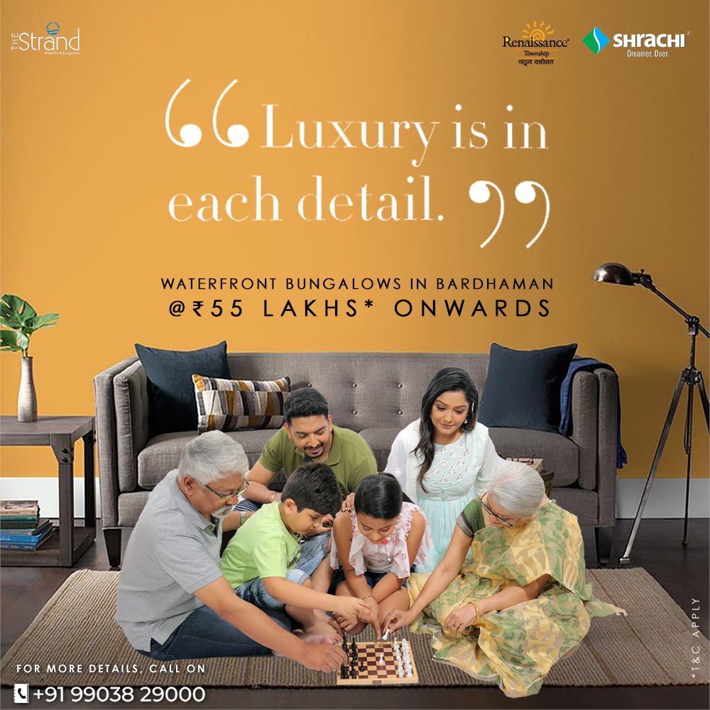 BengalShrachi's tweet photo. Own 2,3 BHK flats by the water body at the beautiful Renaissance, Burdwan
Phone no :+91-9903829000
Email: debanjan.nandy@shrachi.com
#ShrachiRealty #ShrachiProperties #burdawan #HomeBuyers #housing #CommunityLiving #shrachigroup #realty #realestate https://t.co/7Kw5Wx61lt