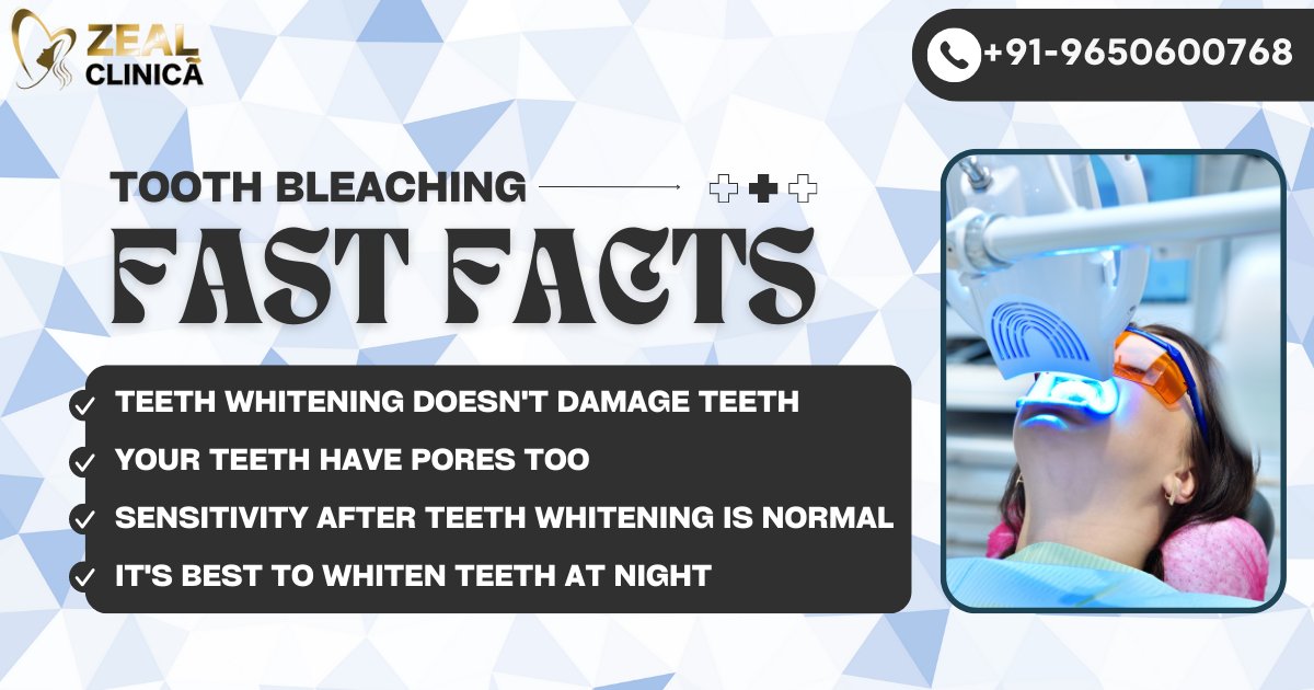 ZealClinica's tweet photo. The procedure of lightening the teeth 🦷 color is called tooth whitening or #DentalBleaching. You may need to go for dental bleaching in the case of yellowed teeth 🦷. 

#toothbleaching #teethbleaching #whitenteeth #whiteteeth #toothwhitening #toothwhitener #toothcleaning https://t.co/bjHojFT1ZY