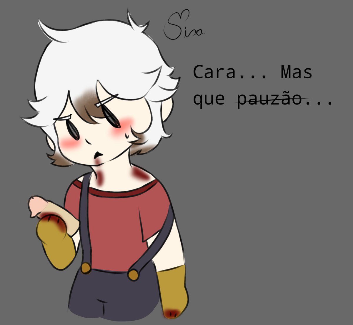 Sisa_Muy_Puta's tweet photo. Mini Enzo Pinto
Com um mini pau..
Fiquei pensando só nisso, help
#OriginalArtwork #RandomArt #RandomArtwork https://t.co/Dz4vJfElsD