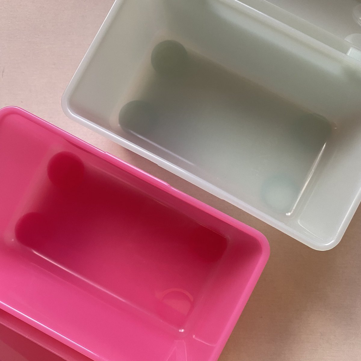 Ꮺ #gensmarket ⟡ wts lfb ph
⠀⠀ ⠀⠀ 
⠀ ⟡🪞: ikea glis box pink &amp; mint
⠀⠀ ⠀⠀   green

𓆩 💒: mint ! — ♥︎ ₱ 90 ea | ₱180 set + pf .ᐟ 

⠀🥣 l9vrbusan.carrd.co 

⠀⠀🥯 reply or dm me !

t. wts lfb ph ikea glis box bns desk organizer pink turquoise mint green