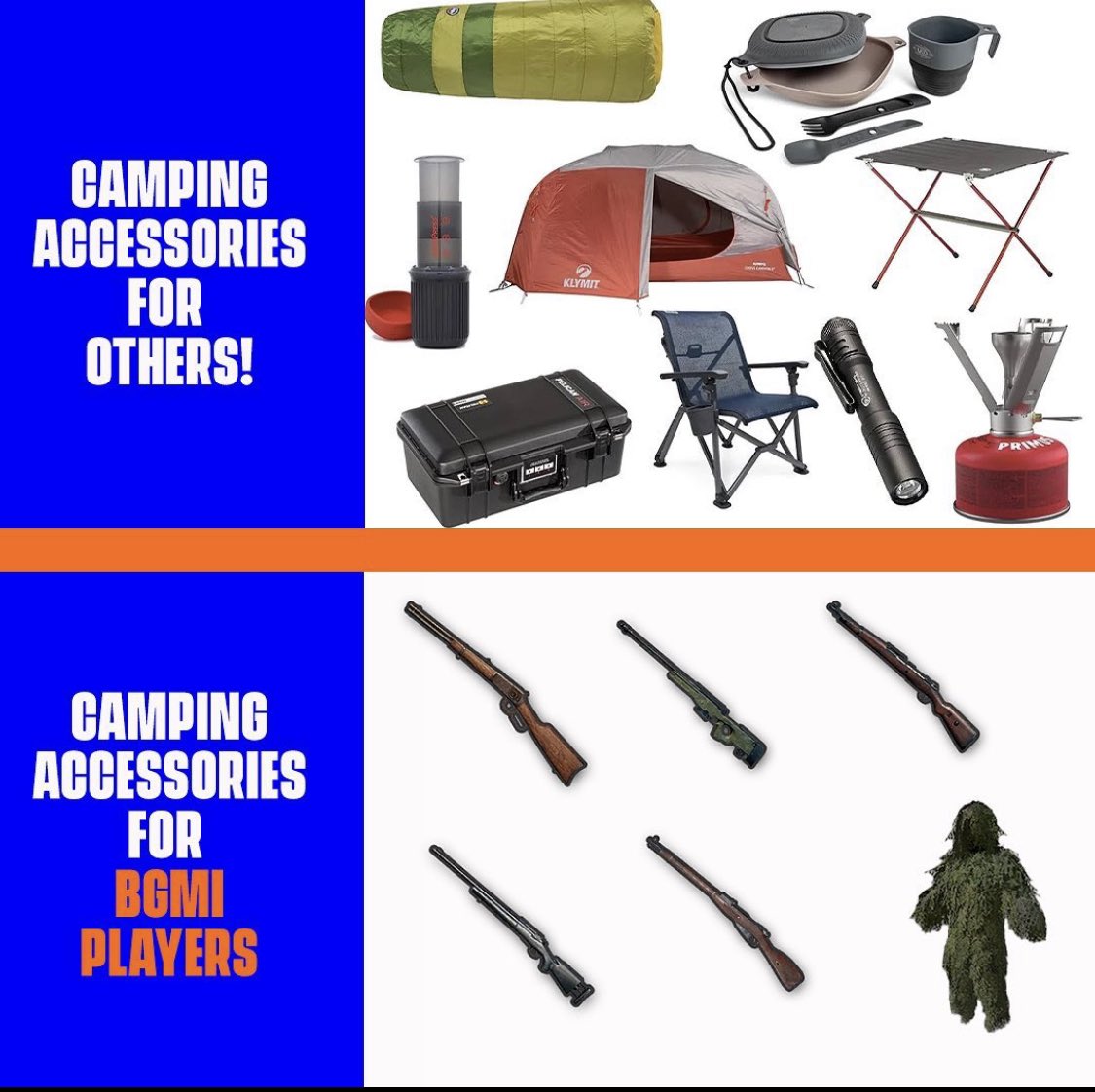 can you name all 5 guns? 😎