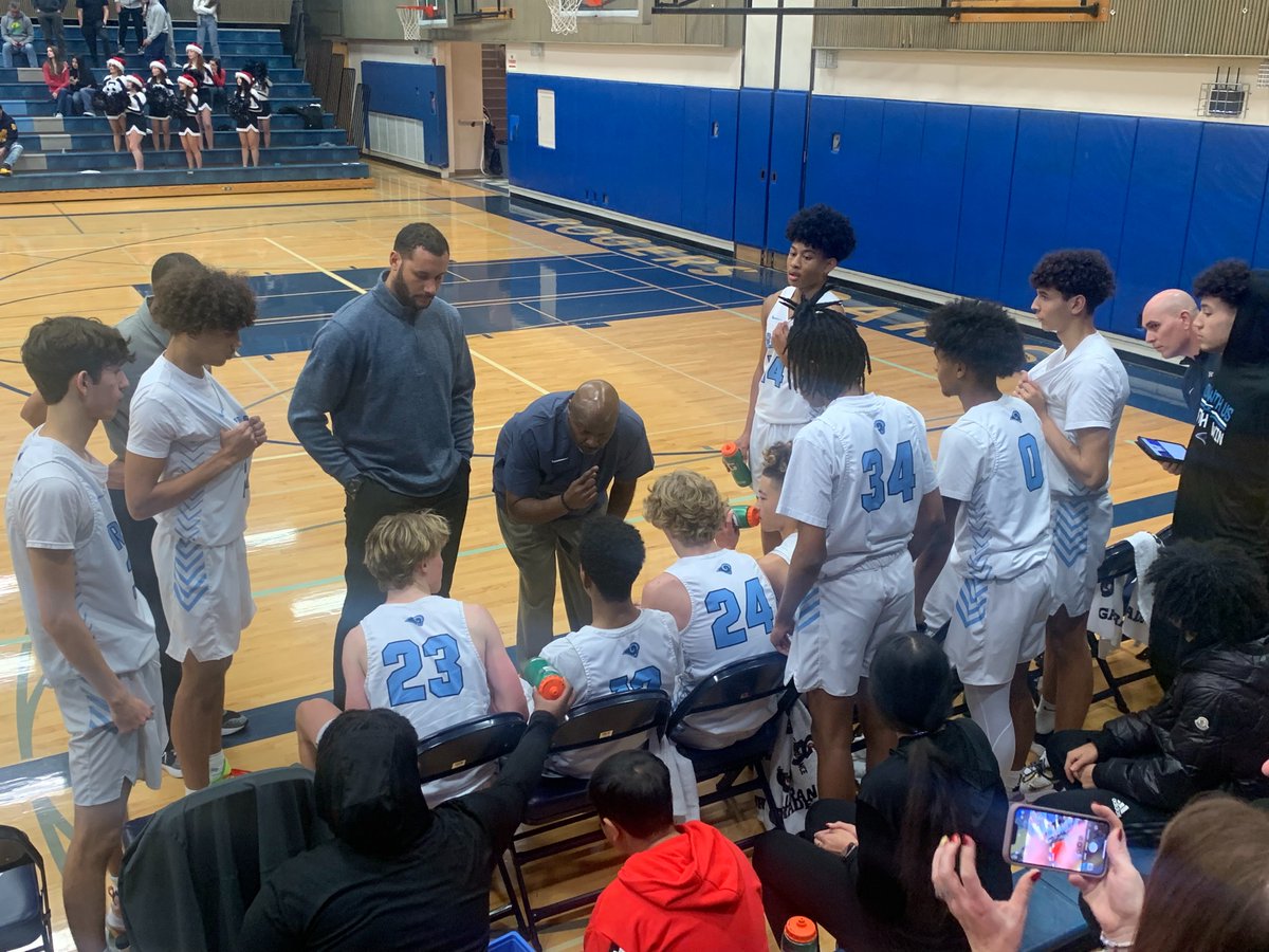 Great game tonight! The Rams lead Olympia 56-52 with 2:03 to play.