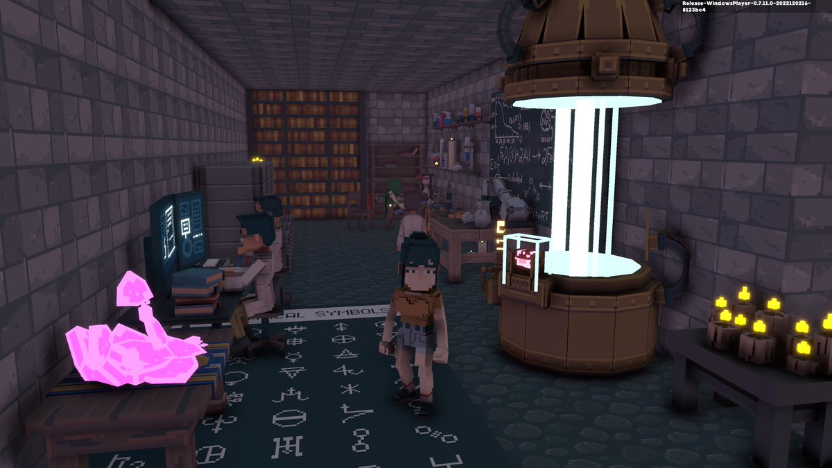 honjairene's tweet photo. @TheSandboxGame @blond_ish 🪄 ABRACADABRA! 🌈 I participated to the @blond_ish dj set! Check out my screenshot: https://t.co/0LN5OVUdIR