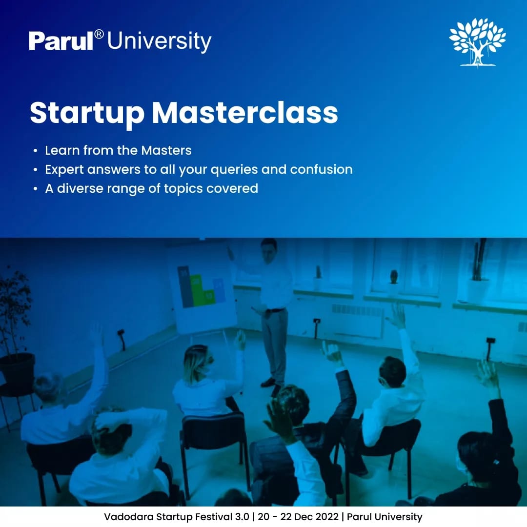 VStartupStudio's tweet photo. Vadodara Startup Festival 3.0

A Confluence of Minds to Enrich the Startup Ecosystem!
 
1/4

#ParulUniversity #VSSPU #EDCPU #PIERC #PUStartup #WeAreInnovators #VSF2022 #VSF3Point0 #VStartupStudio https://t.co/80gx6VGVhg