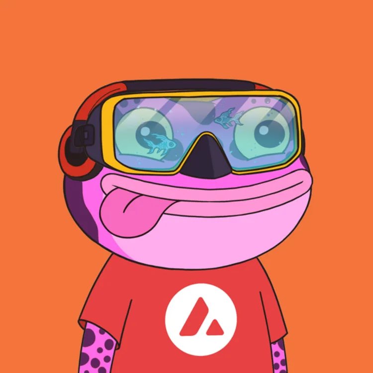 0xImages's tweet photo. Epic @HoppersGame Hopper up in auction on @0xCampfire with a reserve of 0! Ending in 12hrs! 
Don’t miss this one!
#avax #avaxnft #hoppers #avaxnft #avaxnftrush 
🐸 
https://t.co/4AD8Umir5H https://t.co/NVonlUwVOz