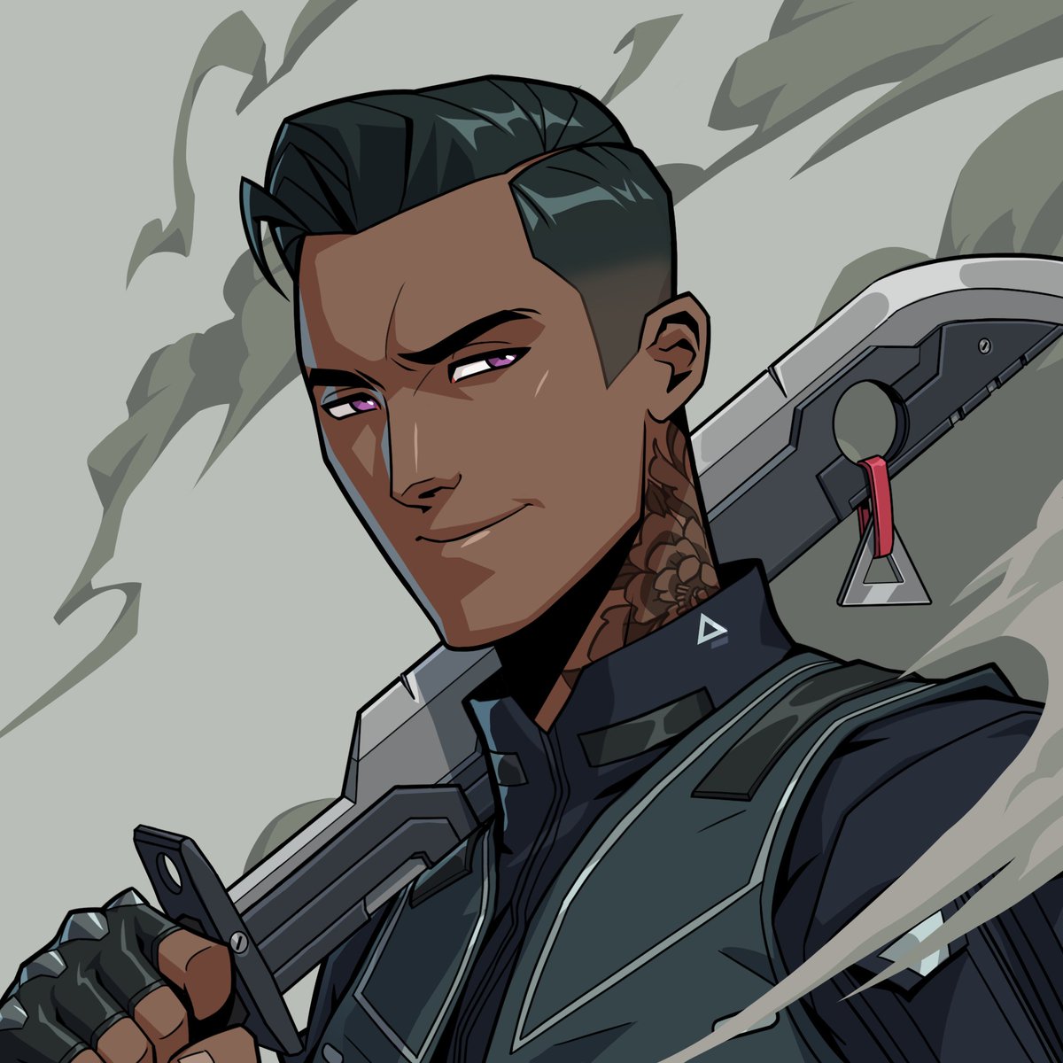_noragrets0's tweet photo. @valhalla @notalexlin and the team!
congrats on the trait re-roll and the 10k volume! π₯
here is mine: Infantry Blade --> MegaCorp Pistol
Auras cannot be rolled by anyone so you know how it goes. Come get this smoke π¨
#valfollowval #Valhalla #ValhallaReserve https://t.co/ggdOc9qVKN