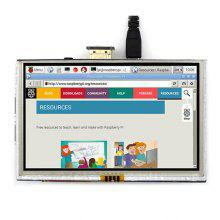 SuperDeals - Gearbest - 9956639862 - Raspberry Pi 3 5 inch Resistive HDMI Interface Touch Screen LCD Monitor ift.tt/KIoD3B7 #SuperDeals #Gearbest