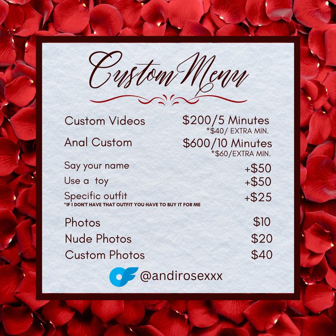Get 10% Off all custom video orders until the end of the year babe ??
?https://t.co/4VmECpBqRM https://t