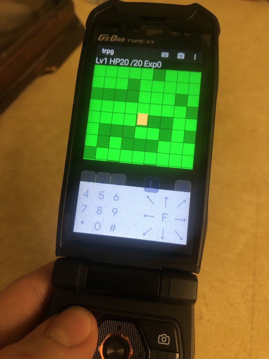 NaoyaShinota's tweet image. So I got this today. And it just wasn’t recognizing the keys. So I looked into it and found out you that J2ME Loader has a “key mappings” feature where you can assign keys to this and that button of your choice. Very convenient for something like this. #Gzone #j2me