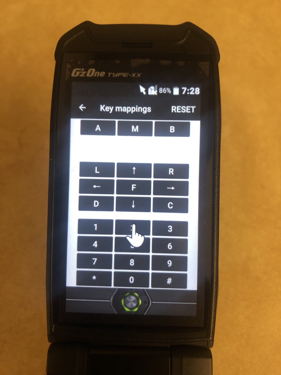 NaoyaShinota's tweet image. So I got this today. And it just wasn’t recognizing the keys. So I looked into it and found out you that J2ME Loader has a “key mappings” feature where you can assign keys to this and that button of your choice. Very convenient for something like this. #Gzone #j2me