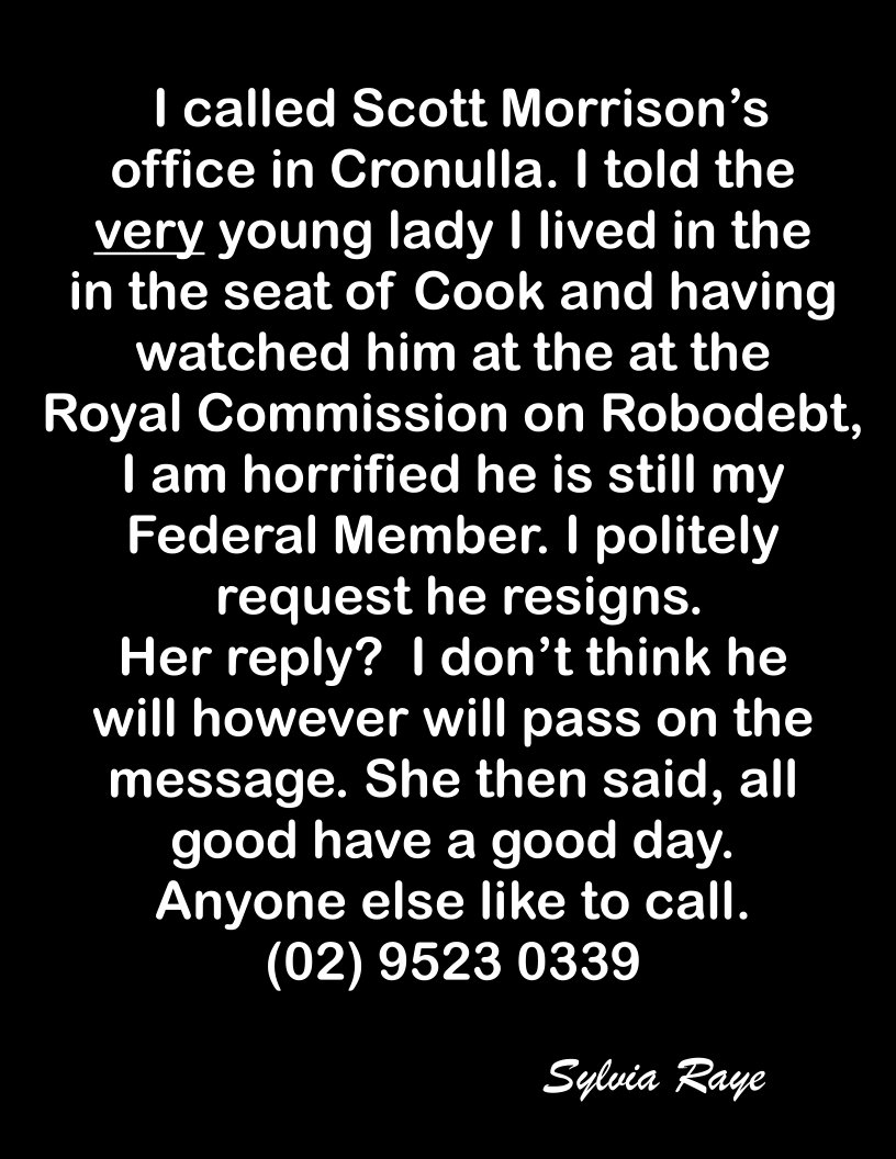 #robodebt