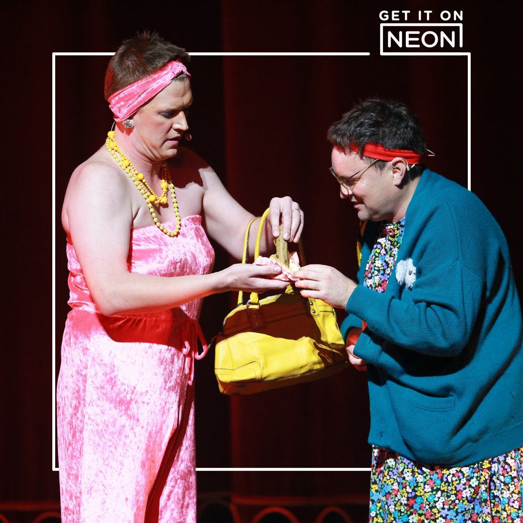 NeonNZ's tweet photo. The top(p) talent of Aotearoa celebrate the 40th Anniversary of the Topp Twins π―ββοΈ #ToppClass is streaming now on Neon. https://t.co/zpwlpcmRsq
