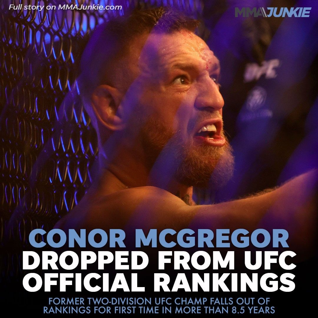 MMA Junkie tweet media