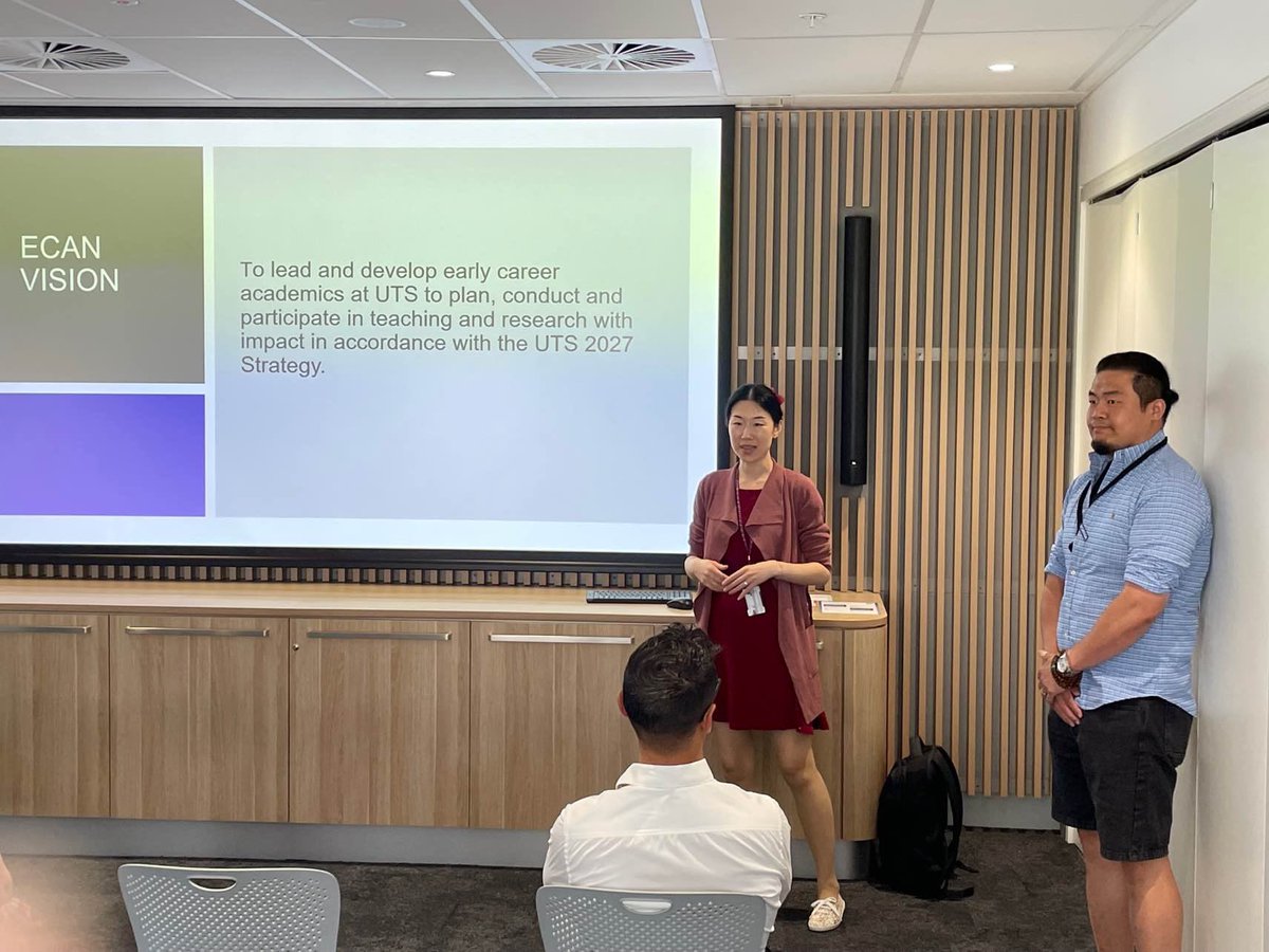 UTS_ECAN (@uts_ecan) on Twitter photo What a fruitful 2022 for UTS ECAN <a href="/UTS_ECAN/">UTS_ECAN</a>. THANKS to <a href="/Kate_M_McGrath/">Kate McGrath</a> for her opening speach at our end-of-year event, MCs <a href="/carmine_3Dheart/">Carmine Gentile</a> <a href="/JiaoJiaoLi_Syd/">Jiao Jiao Li</a> <a href="/QianPeterSu/">QIAN (Peter) SU</a> and all the UTS ECA attendees today. Wish everyone a Merry Xmas and Happy New Year. See you next year. What a fruitful 2022 for UTS ECAN <a href="/UTS_ECAN/">UTS_ECAN</a>. THANKS to <a href="/Kate_M_McGrath/">Kate McGrath</a> for her opening speach at our end-of-year event, MCs <a href="/carmine_3Dheart/">Carmine Gentile</a> <a href="/JiaoJiaoLi_Syd/">Jiao Jiao Li</a> <a href="/QianPeterSu/">QIAN (Peter) SU</a> and all the UTS ECA attendees today. Wish everyone a Merry Xmas and Happy New Year. See you next year.