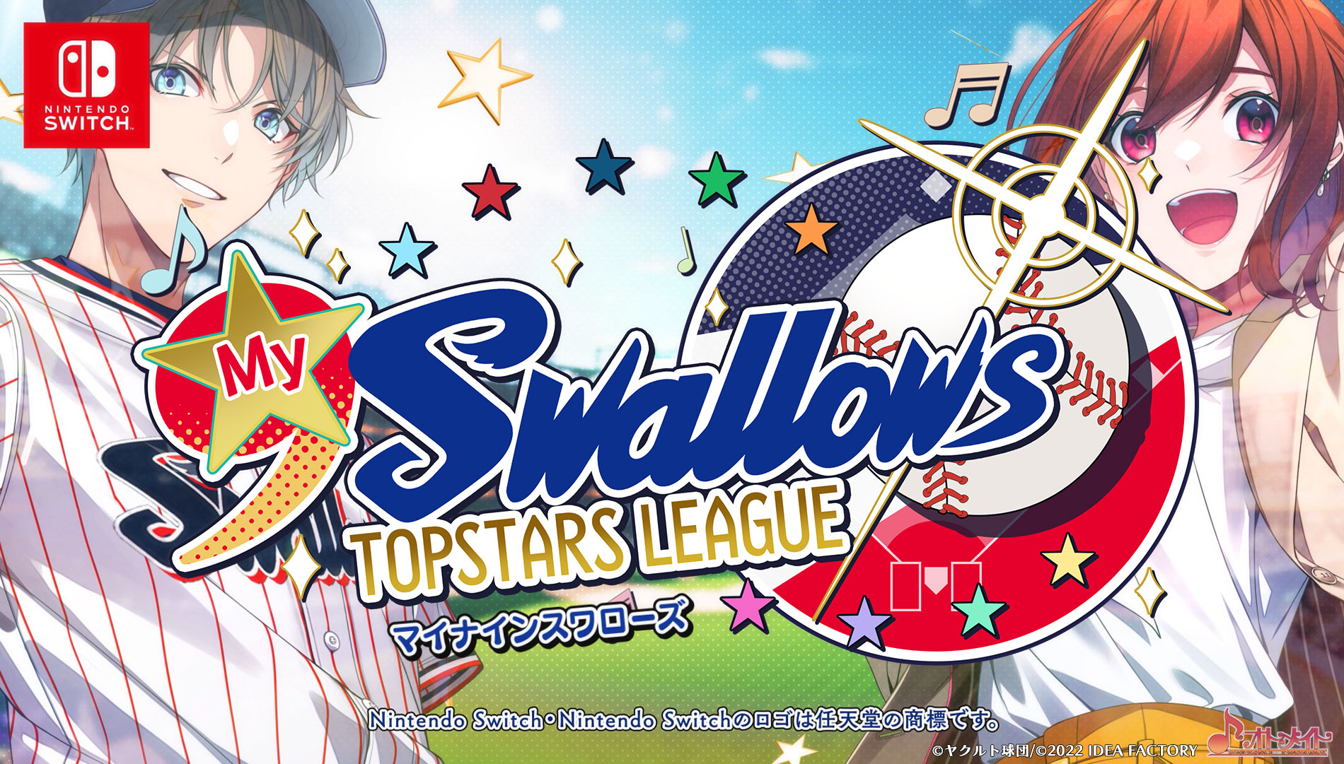 My9Swallows TOPSTARS LEAGUE