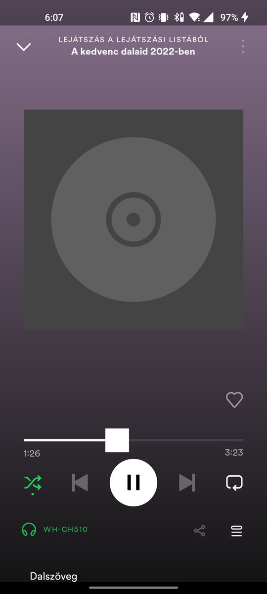 norbeeview's tweet photo. @SpotifyCares Hey, if iI try to move to the next song I get this, while my connection is fine. Why? https://t.co/R28I2705m2