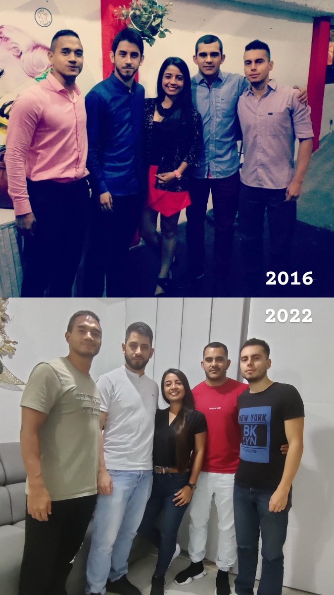 tefa_sr's tweet photo. ¿Qué tanto he cambiado en casi 7 años? 😛 https://t.co/ISWpPj38oV
