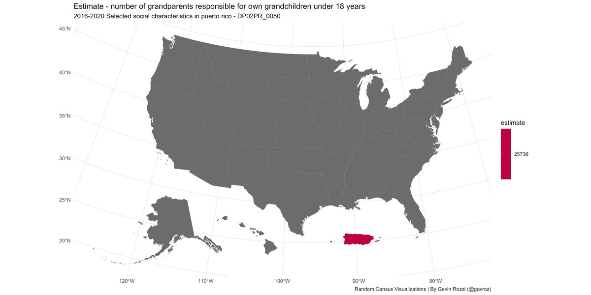 Random Census Maps tweet media