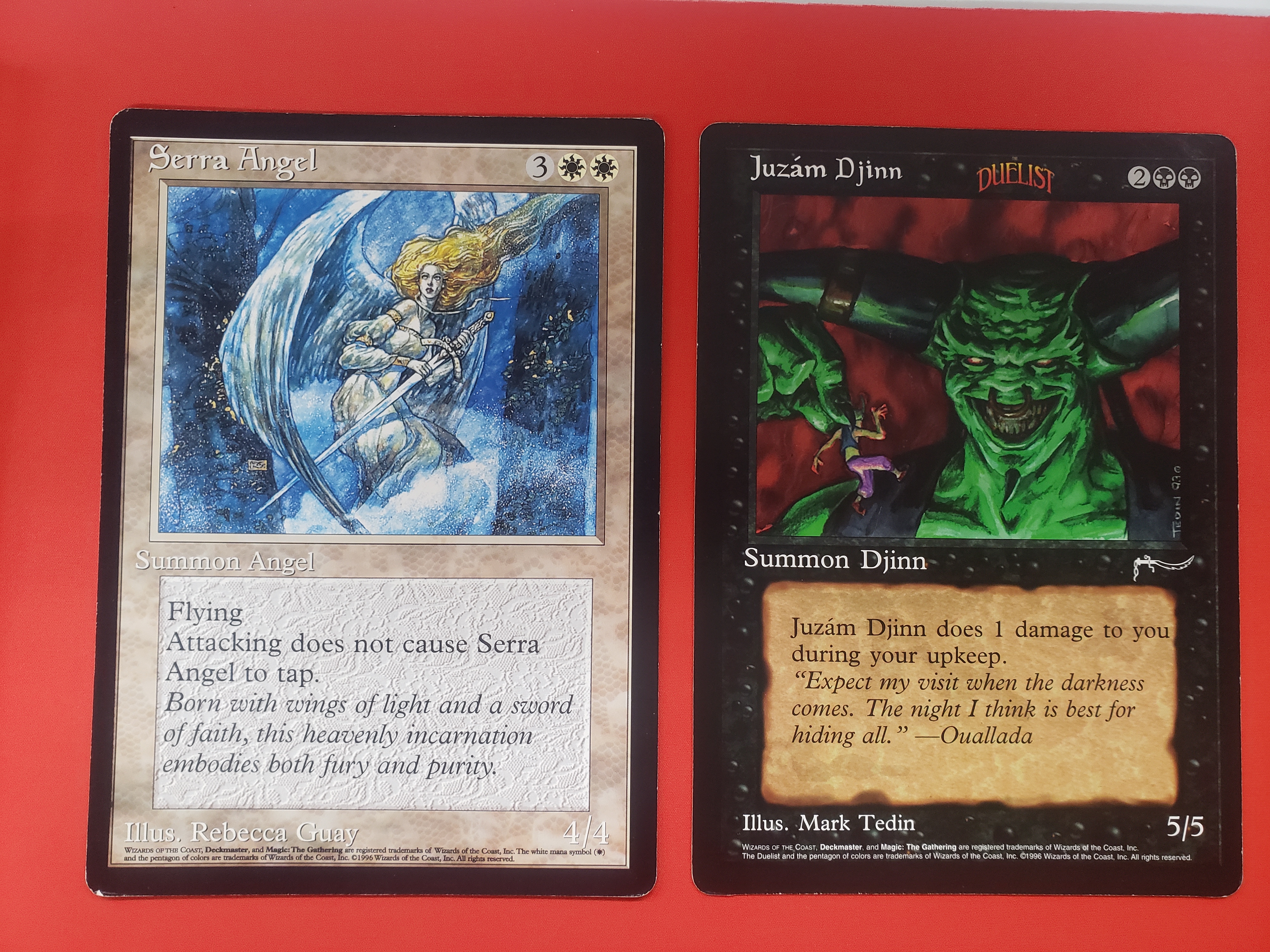 公式ファッションブランド通販サイト 大判カード Juzam MTG Djinn マジック：ザ・ギャザリング