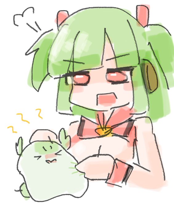 ちゅがるんがツガルちゃんに怒られる回🍎 