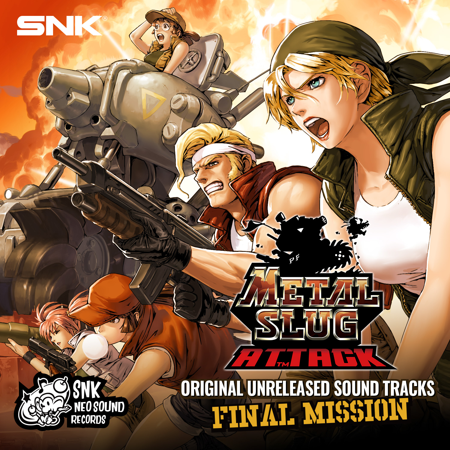 SNK GLOBAL on X: “METAL SLUG ATTACK” Guild Raid Introduction!   #MSA #MS20th  / X