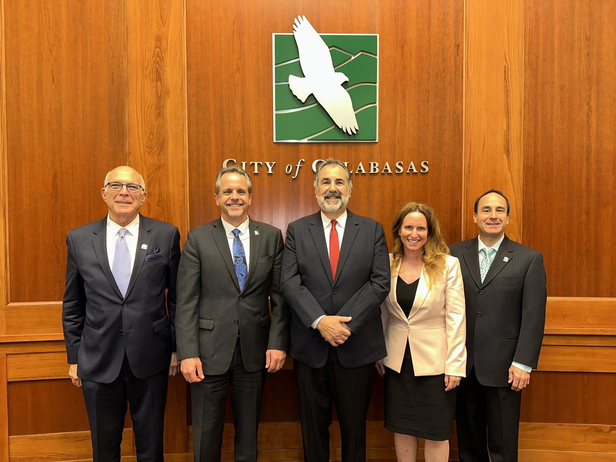 City of Calabasas on Twitter "David J. Shapiro is the new Mayor. Alicia Weintraub is the new