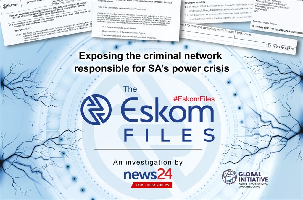 If you want to understand the toxic politics, rampant corruption and looting that André de Ruyter had to contend with in his doomed effort to turn Eskom around, read the #EskomFiles, a collaboration between <a href="/GI_TOC/">Global Initiative</a> and <a href="/News24/">News24 🇿🇦</a>’s investigative team: news24.com/tags/topics/th…