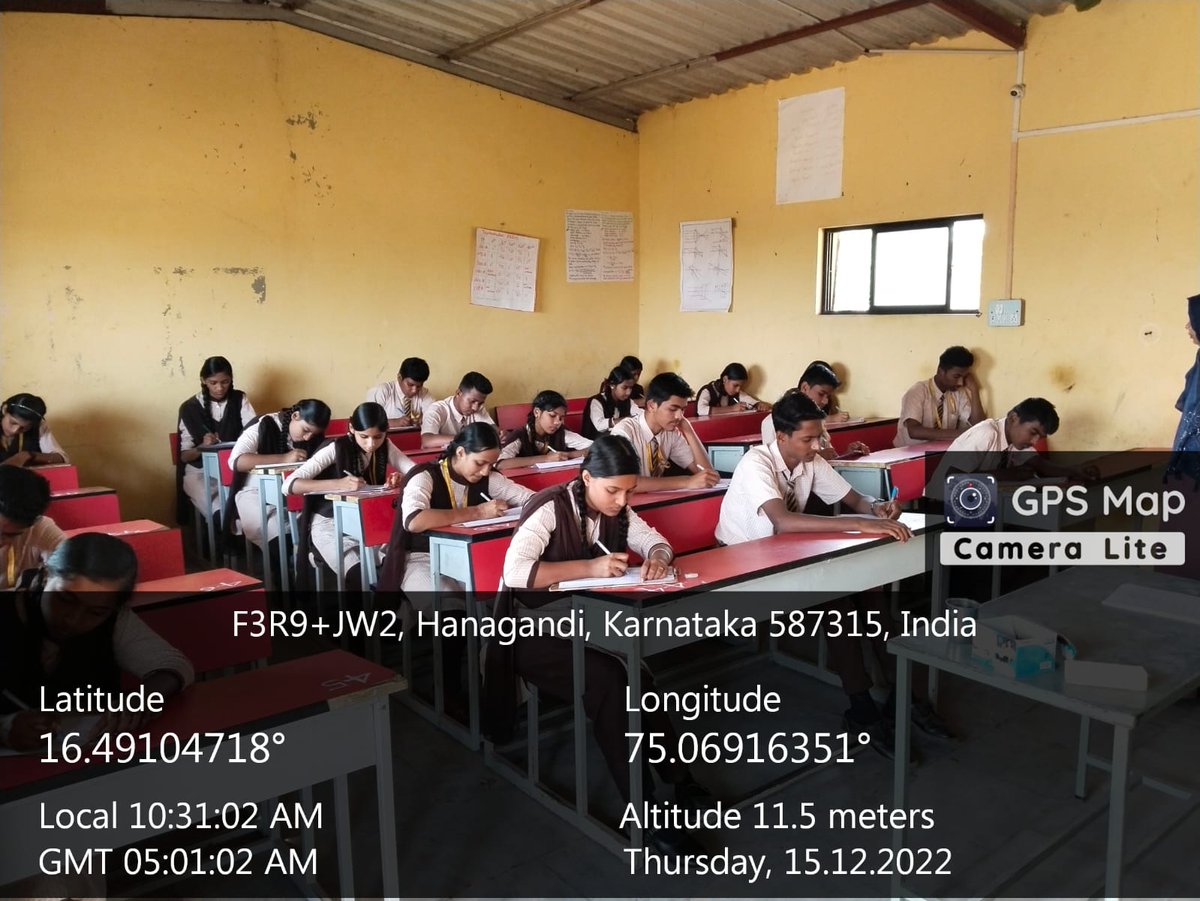 mamterdal's tweet photo. FA-III Kannada exams in MAMs Terdal.... https://t.co/8Ucf1tnpL9