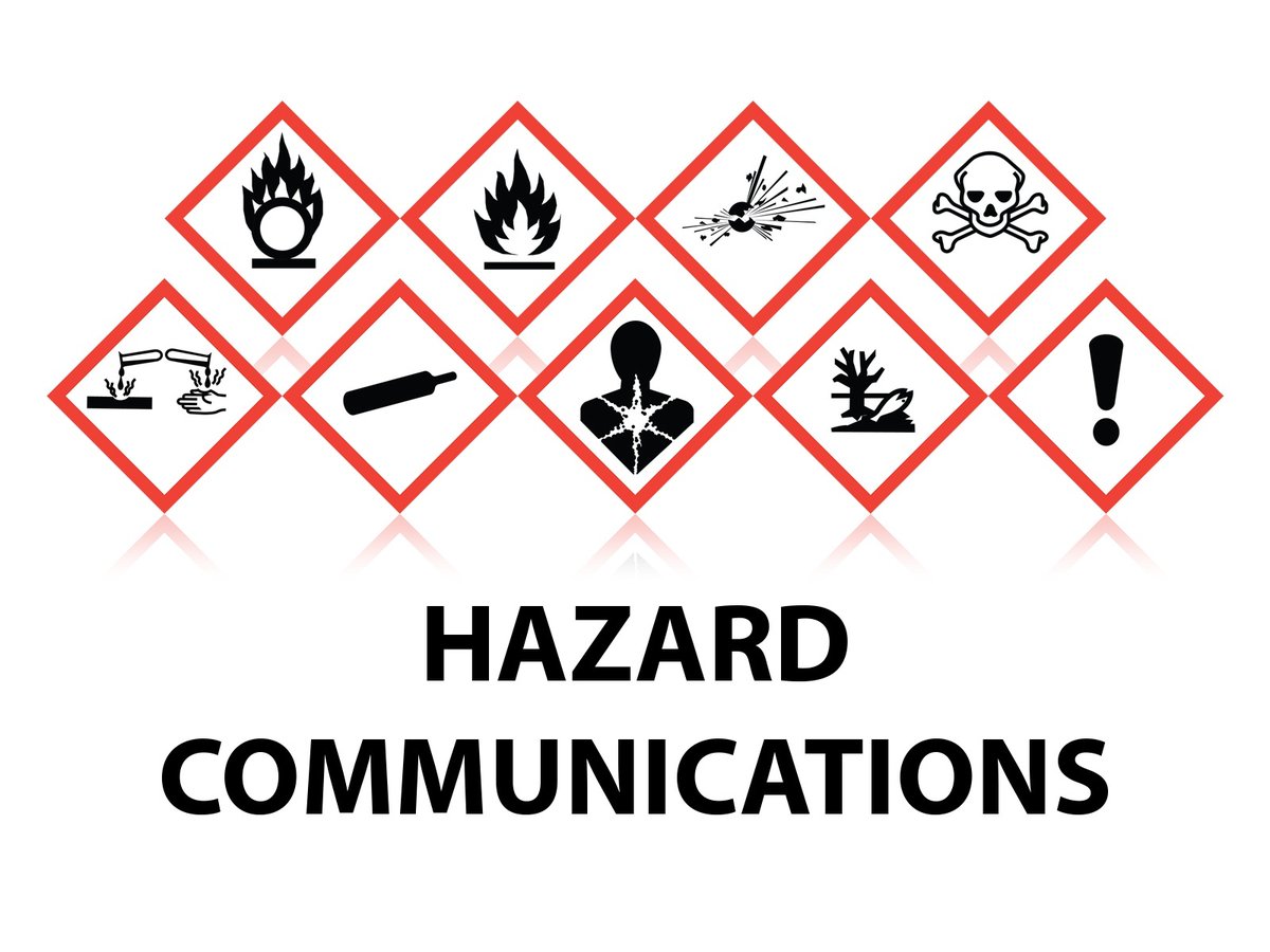 Hazcomtraining's tweet photo. Every employer must have written Hazard Communication #Training program for their employees that make them aware at the time of hazards.

Visit us at https://t.co/eV69OGoqKG. #HazardCommunication #HazardCommunicationTraining #OnlineTraining https://t.co/D3eBjtA4At