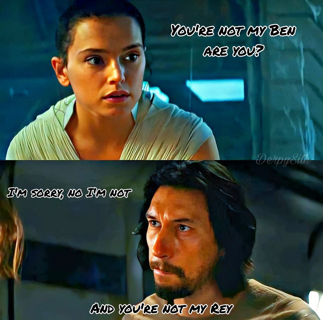 DerpySith0's tweet photo. Dyads from different worlds 
#starwars #reylo #reyloart #reylofandom https://t.co/BQ82WdM5z7