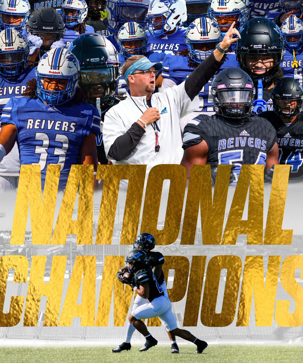 Iowa Western wins the NJCAA National Champions 🏆