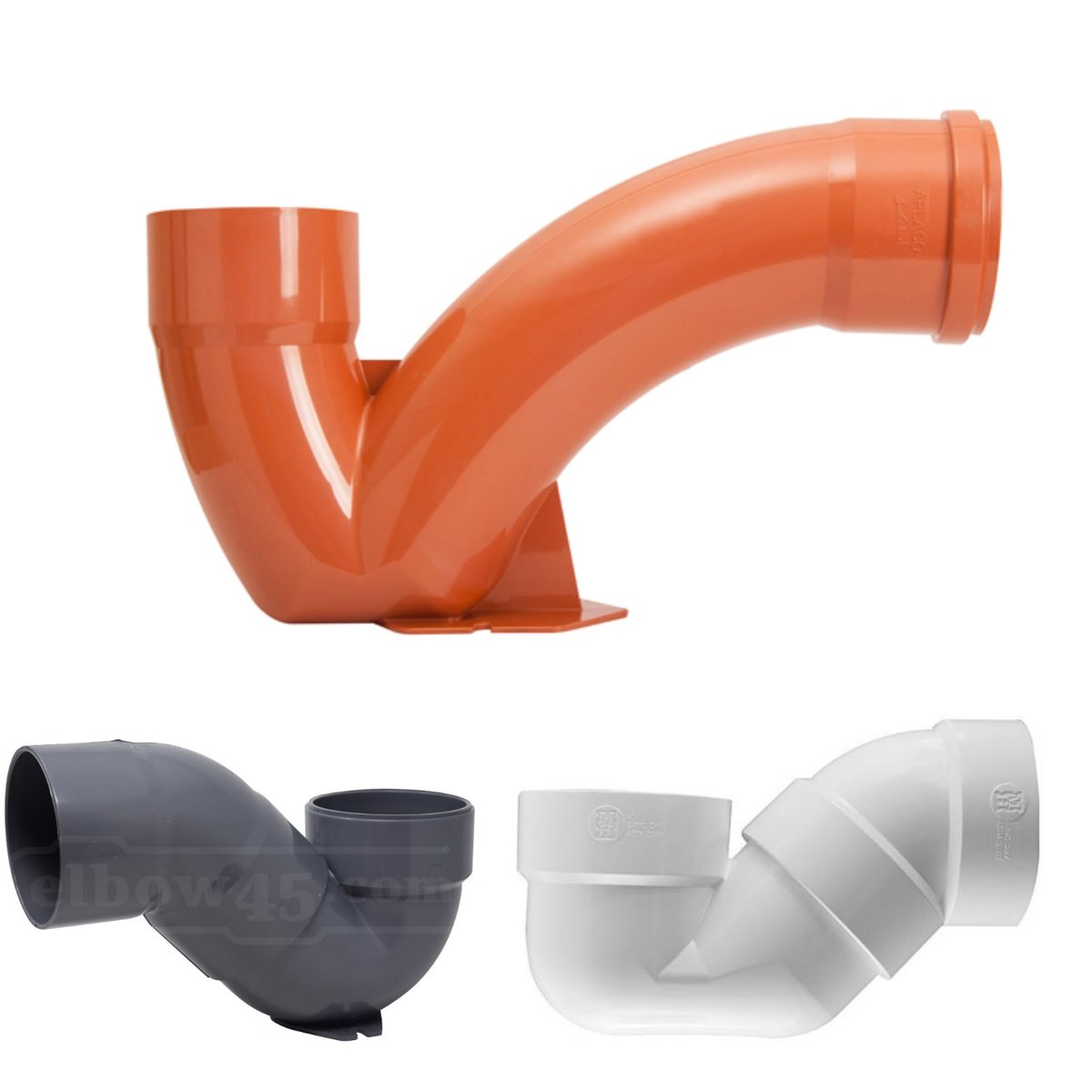 P-trapأو كوع الريحة من القطع المهمة جدا ويتم استخدامها للصفايات او عند تركيب كرسي شرقي والهدف من كوع الريحة هو حجز الغازات وعدم انبعاث روائح كريهة عند الاستخدام ووجود كوع الريحة لايكفي لمنع الرائحةويجب أن يكون هناك خط تهوية منفصل لاجبار الغازات على الحركة حسب خط التهوية