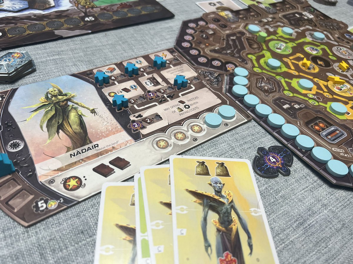 kovraystudios's tweet photo. Revive was a glorious experience. This is a brilliant board game. Can’t wait to share more! #boardgames https://t.co/SviPe3ZSqw