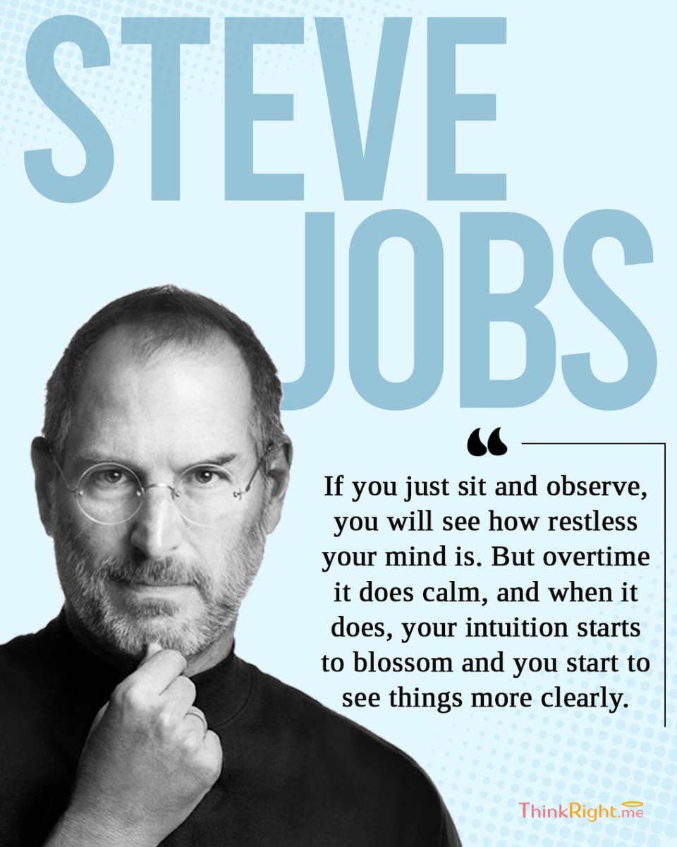 Meditation is more than spending time in silence. It is the way you choose to live your life. #meditation #thinkright

bit.ly/3HDuuEt
