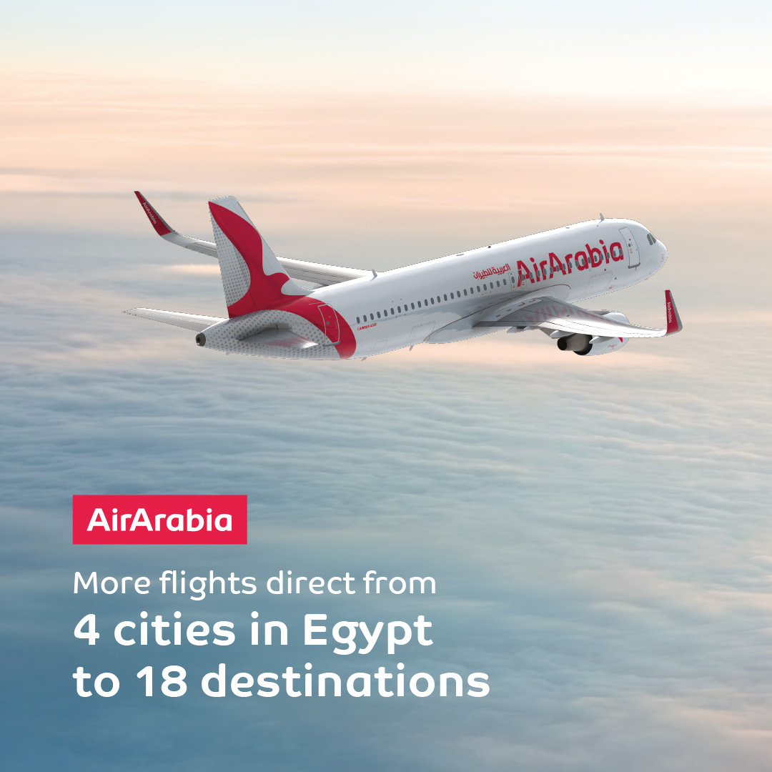 Air Arabia on Twitter "Expanding our network with over 115 weekly flights from Egypt! Book now