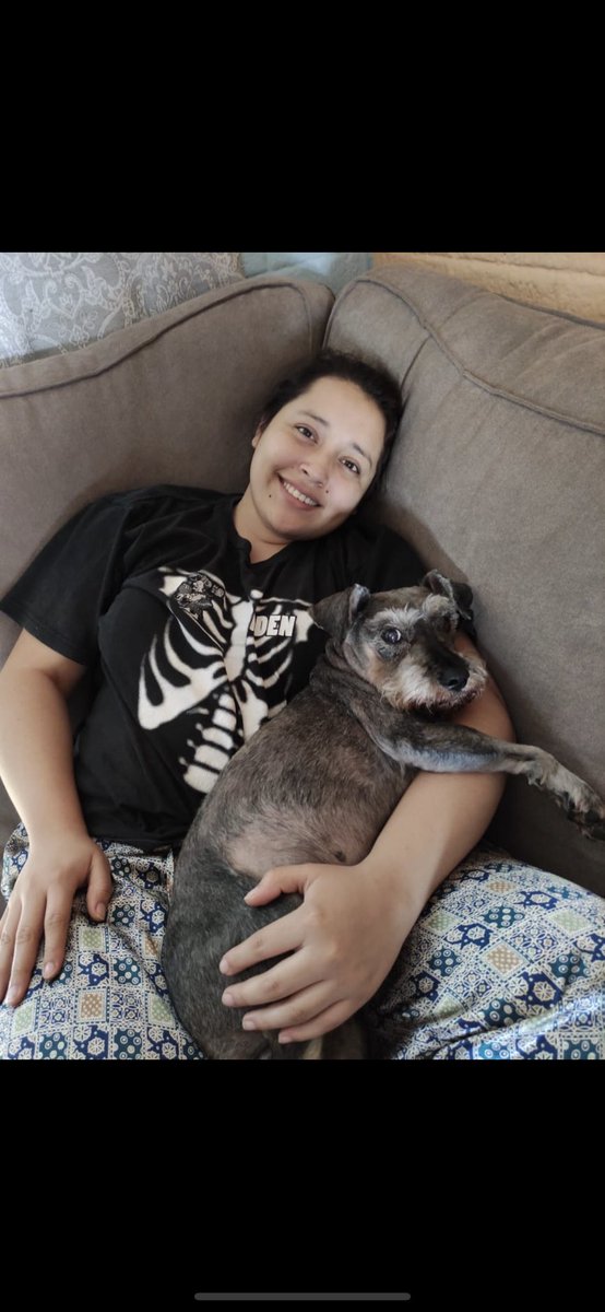 cindyale's tweet photo. Parte de mi corazón se va contigo, te amare y extrañaré siempre Slinky Roberto. Gracias por 14 maravillosos años. 🕊️🐾🤍 https://t.co/1w41eqonGS