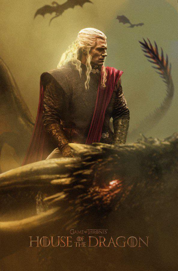 LJRAM0S's tweet image. It's time for Henry Cavill to come to house of the dragon as Aegon the Conqueror.