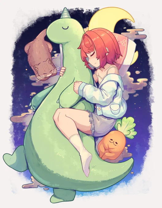 夢見心地#絵ンジュ 