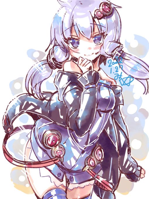 #今年も残りわずかなので今年一番伸びた絵を貼る見た絵描きさんも強制でやる 
この初描きゆかりさん 