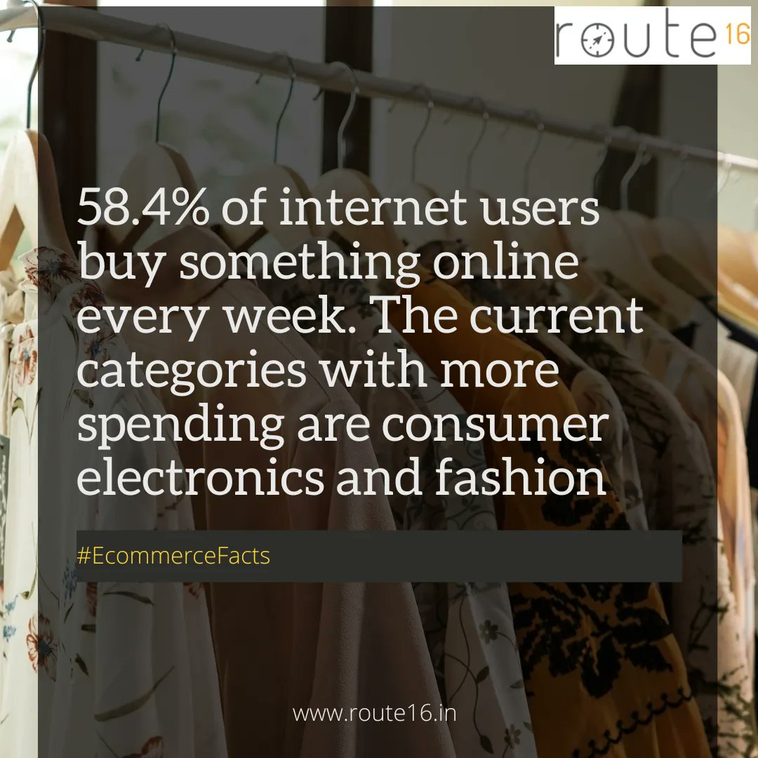Complete eCommerce web solutions. Get a Free Consultation @ route16.in

DM for more details.
⠀⠀
#ecommerece #ecommercegrowth #EcommerceFacts #ecommercetips #marketingtips #EcommerceCompany #entrepreneur #EcommerceMarketing #ecommercestatistics