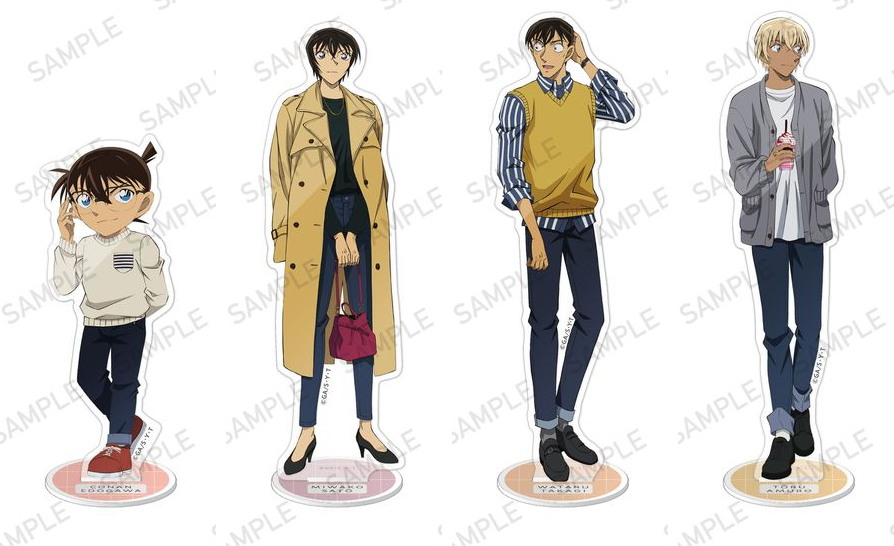 mkonan_goods's tweet photo. アニメイトオンラインで予約開始！

名探偵コナン アクリルスタンドフィギュア トラッドver. 

カジュアルな服装をまとって日常を楽しむ描き下ろしイラストのアクリルスタンドフィギュアが登場！

2023年4月発売予定
https://t.co/DTiNmY4tly https://t.co/SVbHJq611B