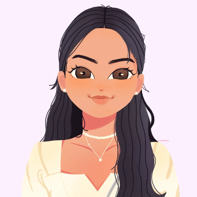 the cute    