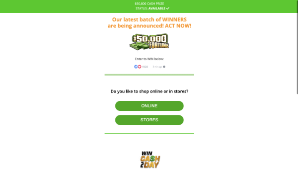 giveawaybotus's tweet photo. WinCash2day Slot $50,000 CASH PRIZE Winner!
ACT NOW: https://t.co/nVgo7ZEC68
#RetweetsWithJoy #Retweetsforsale #RobloxArt #RobloxDev #Rockabilly #RocknRoll #Rouen #SDGs #SEO #SNRTG #SOCCERHOLIC #SOWON #SavageWorlds #SciComm #Serverless #Sligo #SligoRetweets https://t.co/LCjnkV0gpG