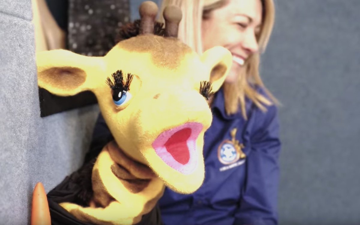 Bajo on Twitter: "In Australia, Healthy Harold was/is a giraffe that