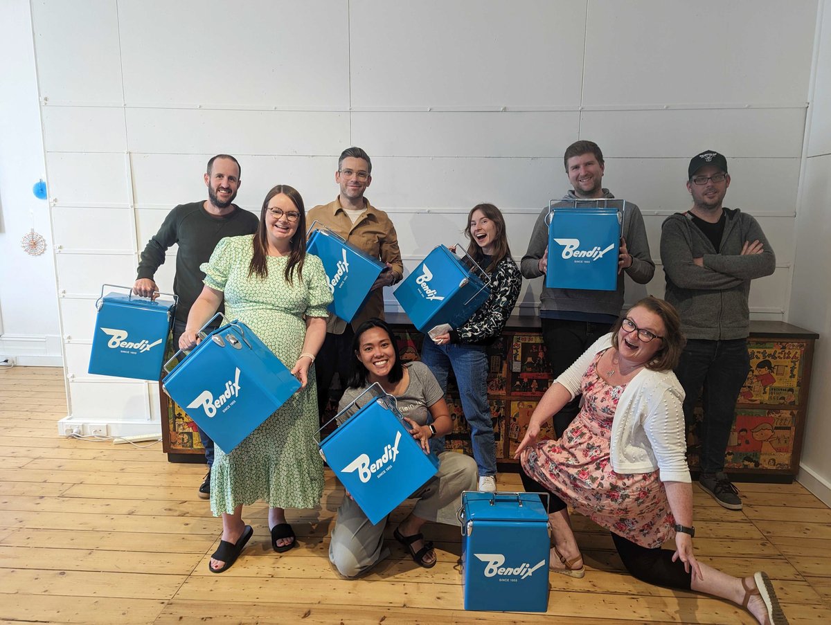 Shoutout to our awesome clients Bendix for gifting us these retro iceboxes for Christmas! Our summer holidays are set 😎 Thanks Bendix team!

(Hot tip: snag your own icebox on the Bendix eCommerce website, designed and built by yours truly!)