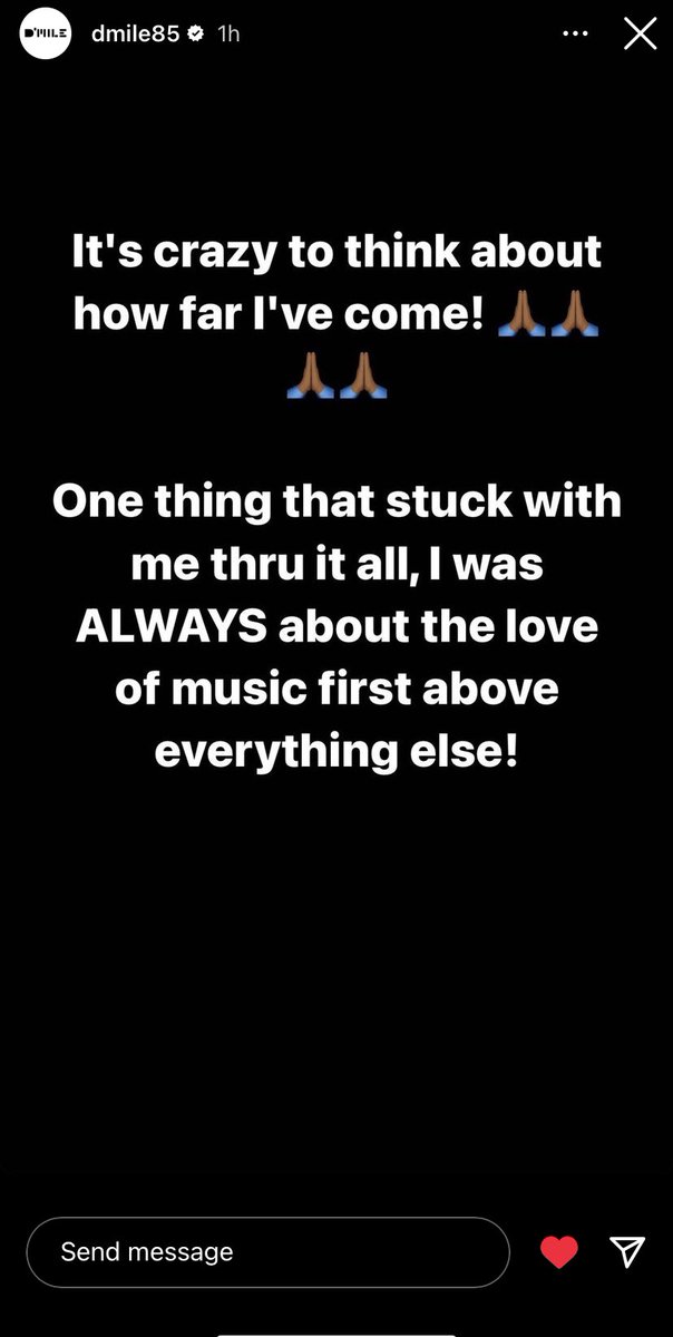 WaithakaEnt's tweet photo. Been a fan/student of @DMile85 since I heard #RollSomeMo by had no idea I’d heard his other prod which sound different. I’ve gravitated to the more soulful stuff and to see this post it inspires me to keep going even after doing this a long while. We keep going https://t.co/TXFwdU4rn2