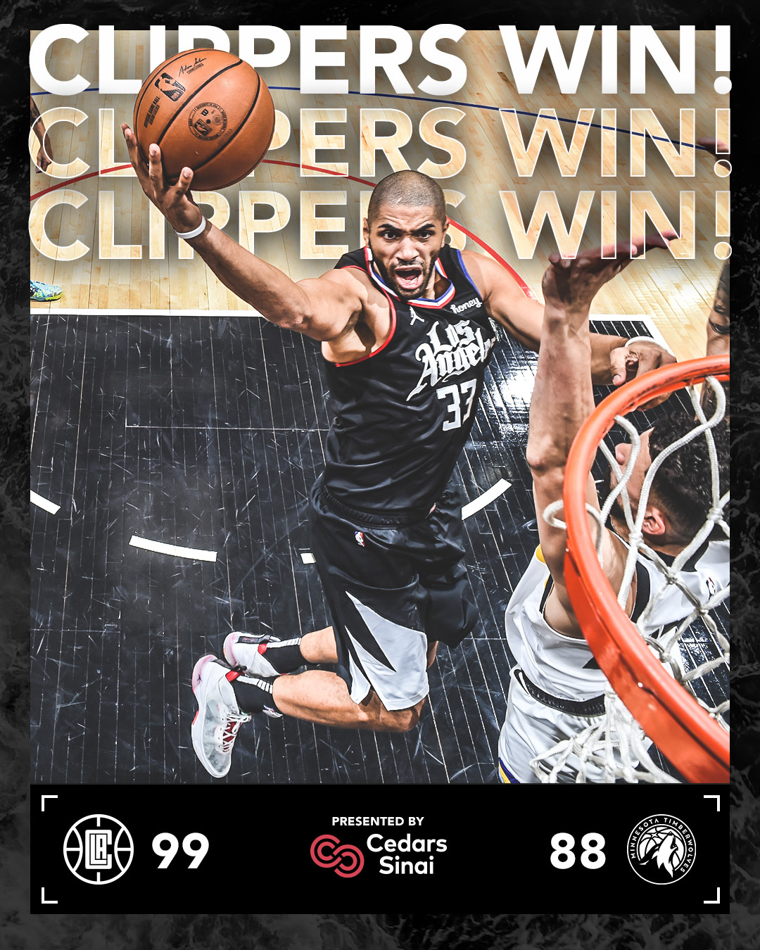 clippers magazine cover