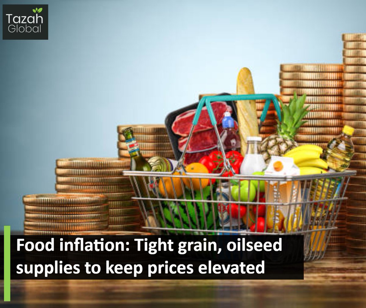 Drought or too much rain, the war in #ukraine and high energy costs look set to curb #global farm production again next year, tightening supplies, even as #high prices encourage #farmers to boost planting.

<a href="/Reuters/">Reuters</a>