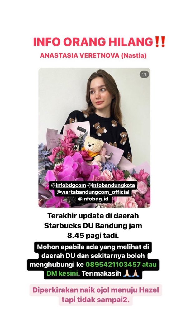 infobdg's tweet photo. Via @awugsuper : Sampai sekarang handphonenya tidak bisa di hubungi 🙏🏻 https://t.co/IipdoDDp0U